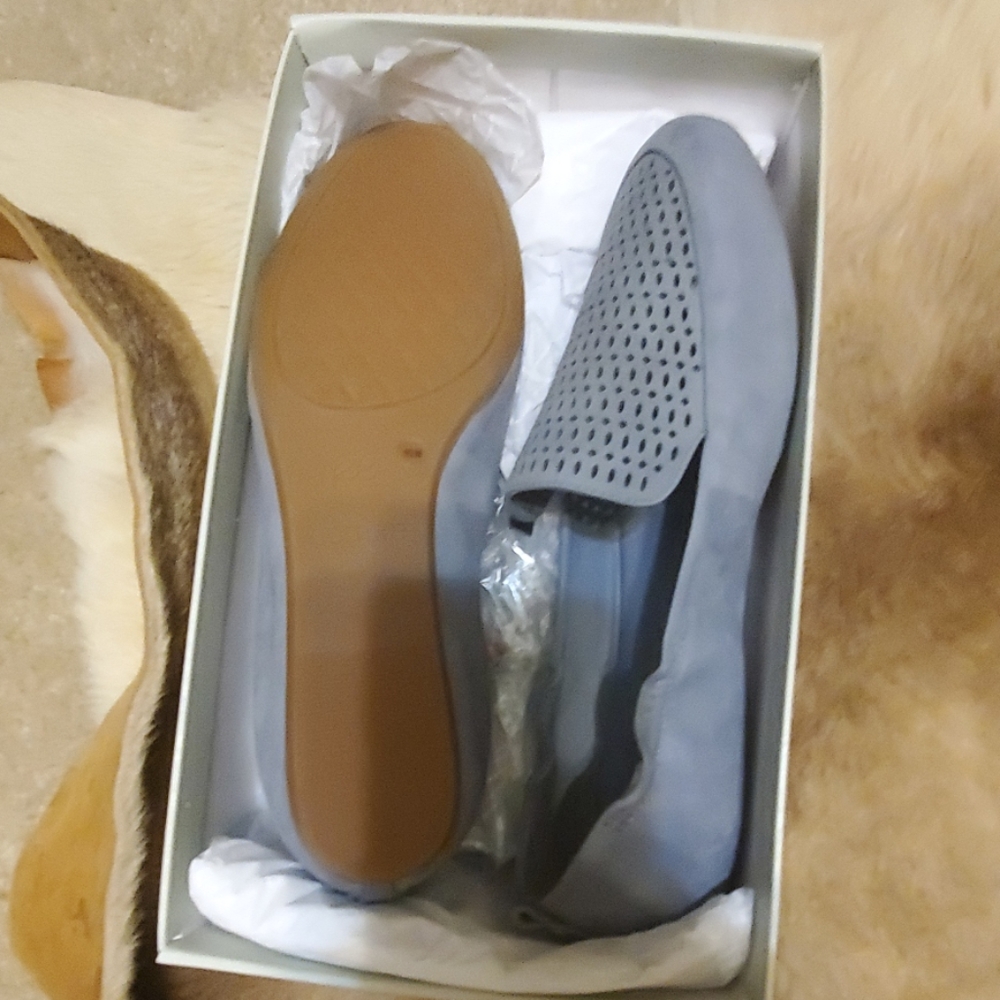 NURTURE PASTEL BLUE SHOES - Picture 2 of 3